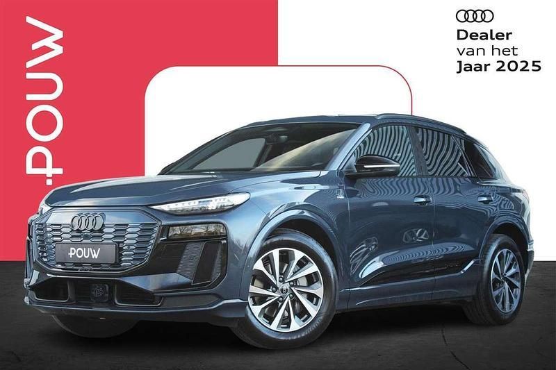 Blauw Nieuw 2025 Audi Q6 e-tron SUV | € 68.950 (Super prijs) - Afbeelding 1/4