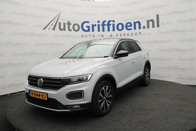 Wit Gebruikt 2018 VW T-Roc Sport SUV | € 10.990 (Super prijs) - Afbeelding 1/4