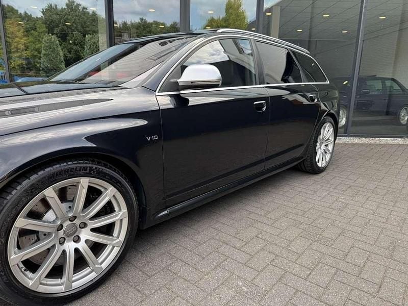 Occasion Audi RS6 Comfort 580 PK (426 kW) 2008 Zwart Stationwagen