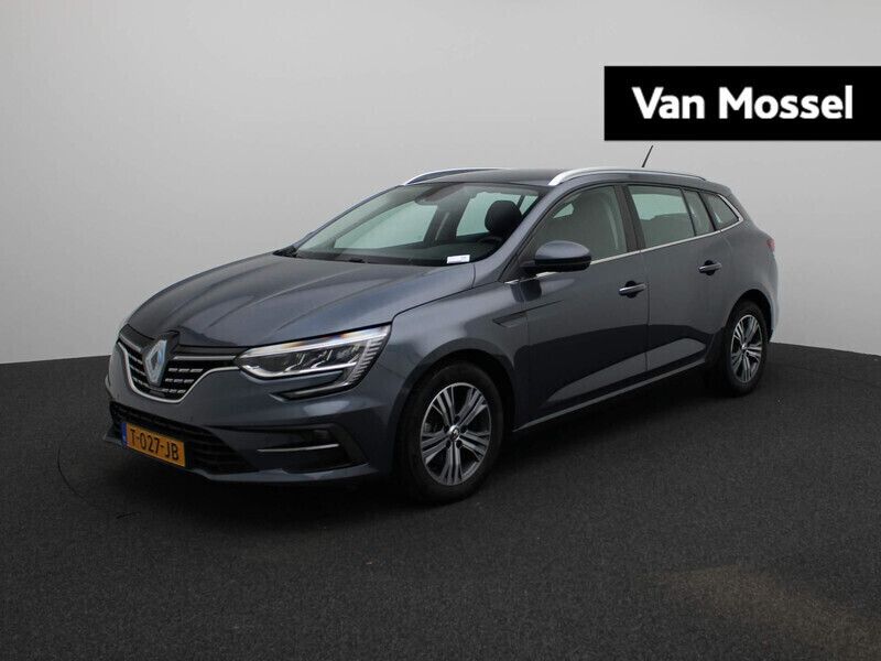 Grijs Gebruikt 2023 Renault Mégane GrandTour Equilibre Stationwagen | € 21.425 (Goede deal) - Afbeelding 1/4