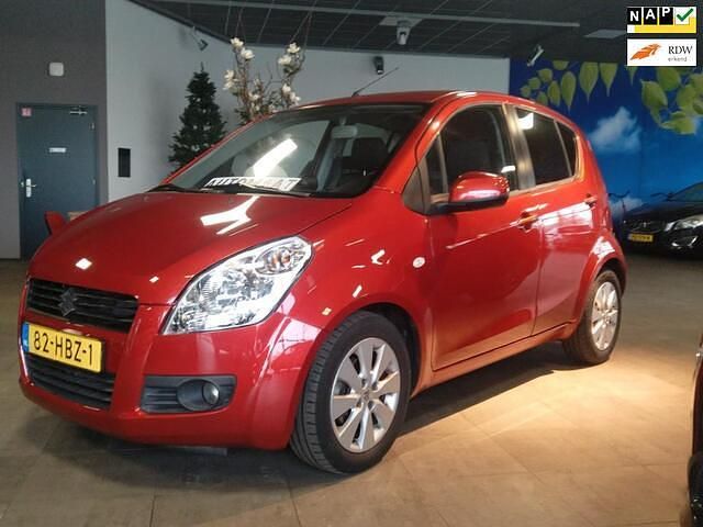 Oranje (metallic) Occasion 2008 Suzuki Splash Exclusive Hatchback | € 6.500 (Eerlijke prijs) - Afbeelding 1/4