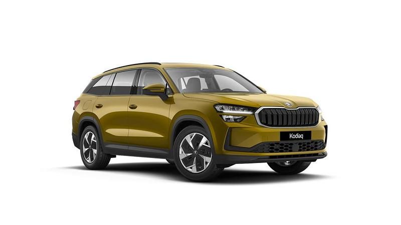 Bronx gold Nieuw 2026 Skoda Kodiaq Business Line SUV | € 53.390 (Eerlijke prijs) - Afbeelding 1/1