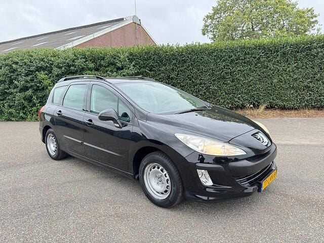 Zwart Gebruikt 2010 Peugeot 308 SW Stationwagen | € 950 (Super prijs) - Afbeelding 1/4