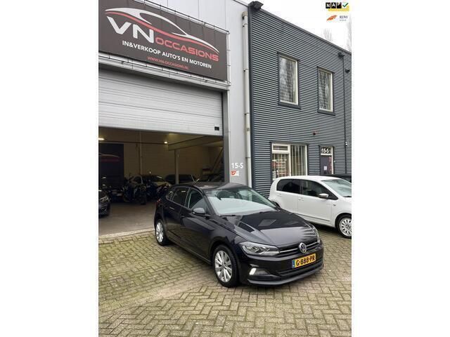 Zwart Gebruikt 2019 VW Polo Hatchback | € 8.950 (Eerlijke prijs) - Afbeelding 1/4