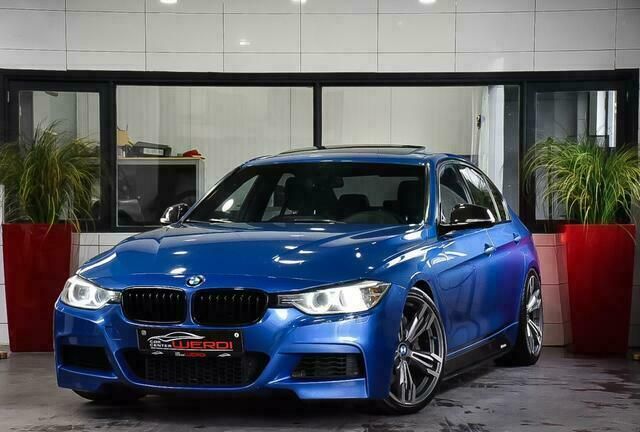 Blauw, metallic lak Gebruikt 2013 BMW 335 M Performance Sedan | € 26.950 - Afbeelding 1/4