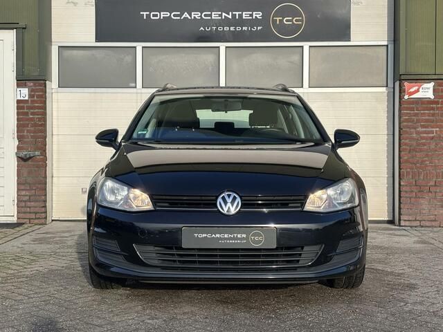 Occasion VW Golf VII Trendline 86 PK (63 kW) 2014 Zwart Stationwagen