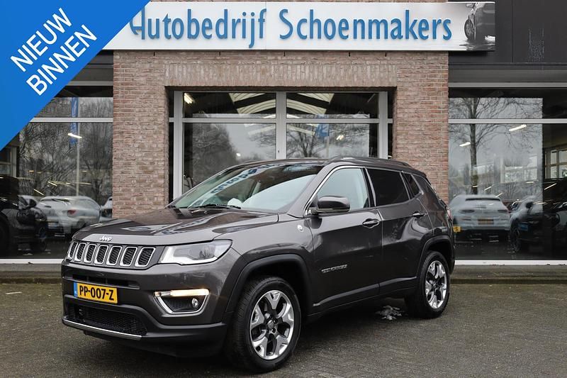 Occasion Jeep Compass Opening Edition 2017 Grijs SUV