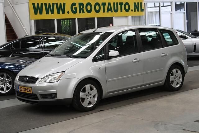 Grijs Gebruikt 2007 Ford C-MAX Futura MPV | € 2.744 (Eerlijke prijs) - Afbeelding 1/4