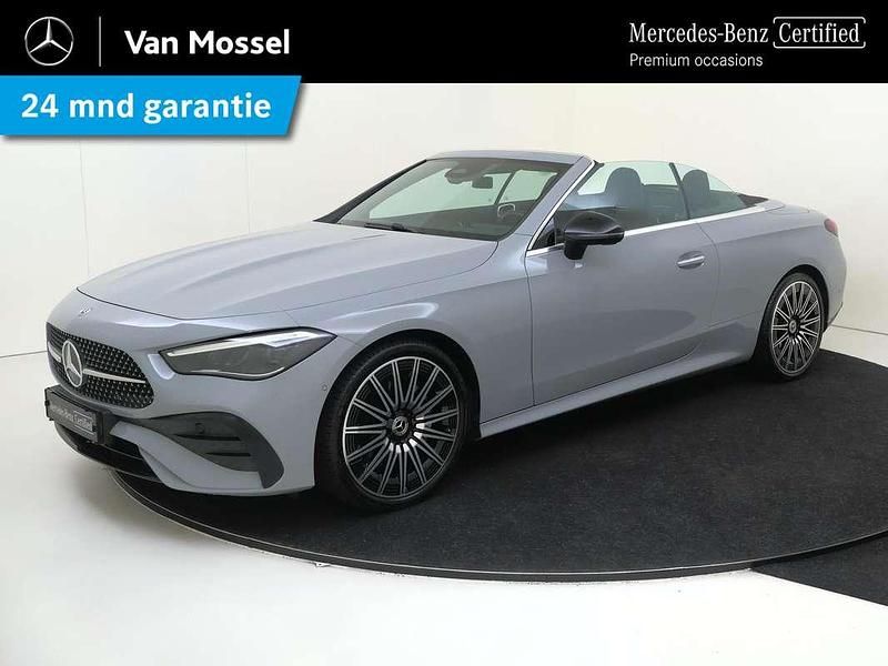 Grijs Occasion 2024 Mercedes CLE200 AMG line Cabriolet | € 67.945 (Eerlijke prijs) - Afbeelding 1/4