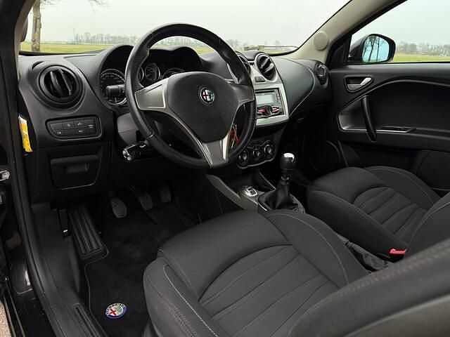 Occasion Alfa Romeo MiTo Progression 86 PK (63 kW) 2014 Zwart Hatchback