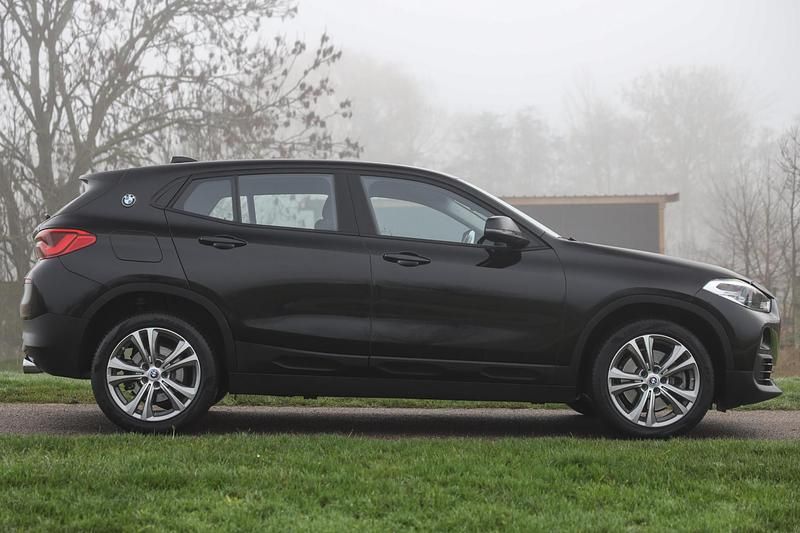 Occasion BMW X2 Executive 192 PK (141 kW) 2019 Zwart SUV