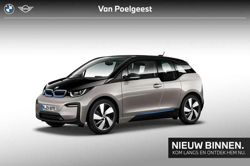Grijs Gebruikt 2022 BMW i3 Basis Hatchback | € 23.895 (Duur) - Afbeelding 1/3