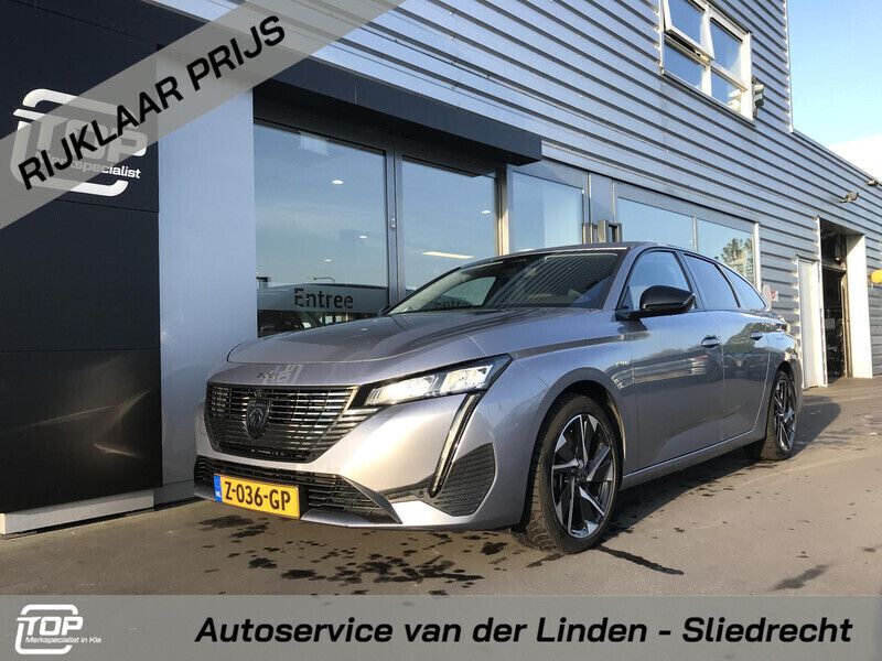 Grijs Gebruikt 2022 Peugeot 308 Allure Stationwagen | € 29.450 (Iets duurder) - Afbeelding 1/4