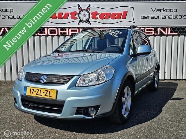 Blauw Gebruikt 2008 Suzuki SX4 MPV | € 4.995 (Eerlijke prijs) - Afbeelding 1/4