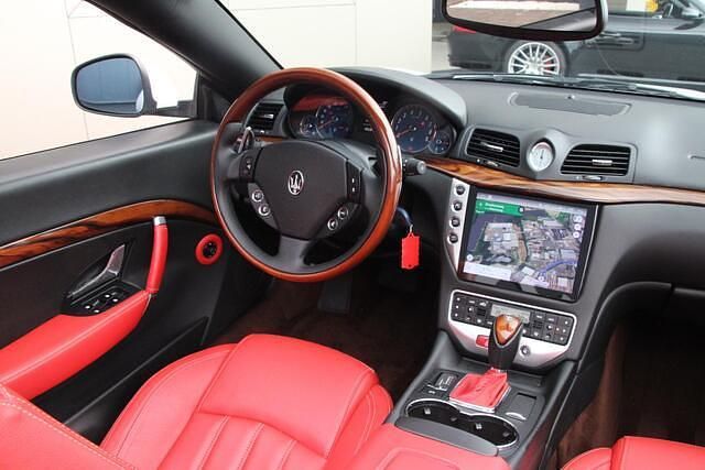 Occasion Maserati GranCabrio 439 PK (322 kW) 2010 Wit Cabriolet