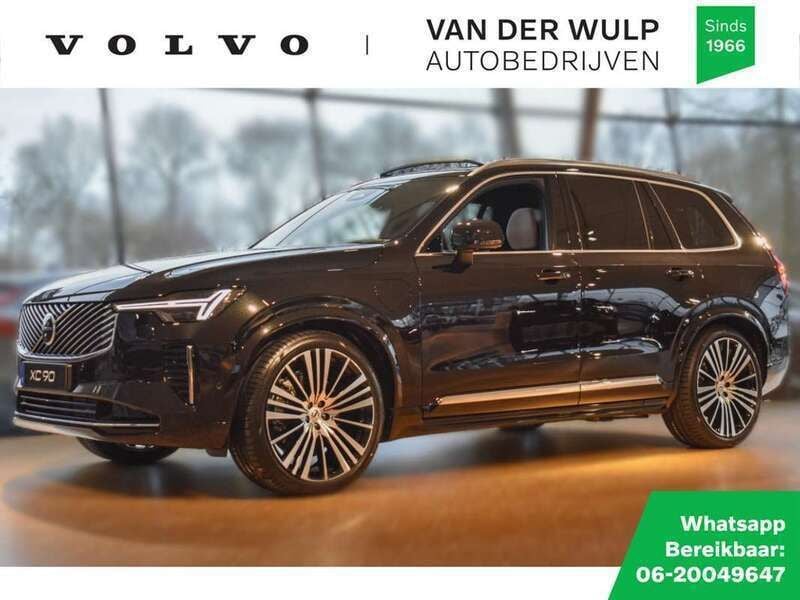 Zwart, metallic lak Nieuw 2024 Volvo XC90 Ultra SUV | € 112.380 - Afbeelding 1/4