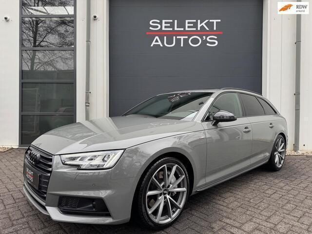 Grijs Gebruikt 2018 Audi A4 Black Edition Stationwagen | € 31.950 (Duur) - Afbeelding 1/4