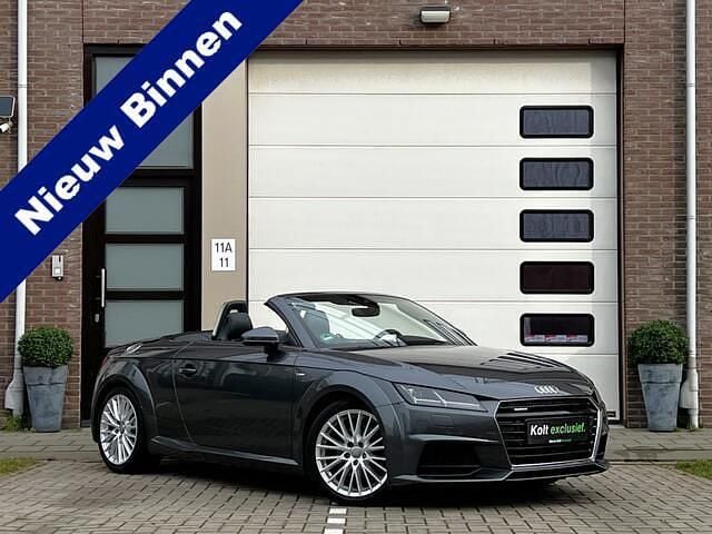 Occasion Audi TT Roadster Sport 230 PK (169 kW) 2016 Grijs (parellak) Cabriolet