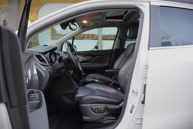 Occasion Opel Mokka Cosmo 140 PK (102 kW) 2016 Wit SUV