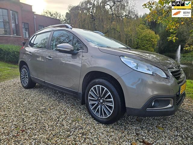 Grijs Gebruikt 2013 Peugeot 2008 Active SUV | € 4.999 (Eerlijke prijs) - Afbeelding 1/4