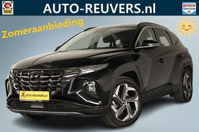 Zwart Gebruikt 2022 Hyundai Tucson Comfort SUV | € 29.900 (Goede deal) - Afbeelding 1/4
