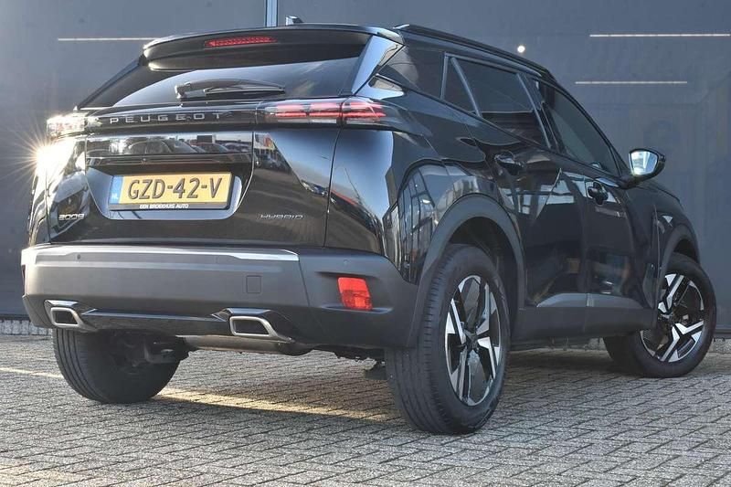 Occasion Peugeot 2008 GTi 146 PK (107 kW) 2025 Zwart SUV