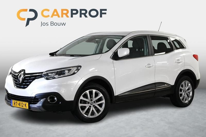 Wit Gebruikt 2018 Renault Kadjar Intens SUV | € 18.275 (Eerlijke prijs) - Afbeelding 1/4