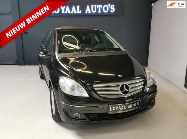 Zwart Gebruikt 2006 Mercedes B200 AMG MPV | € 6.499 (Iets duurder) - Afbeelding 1/4