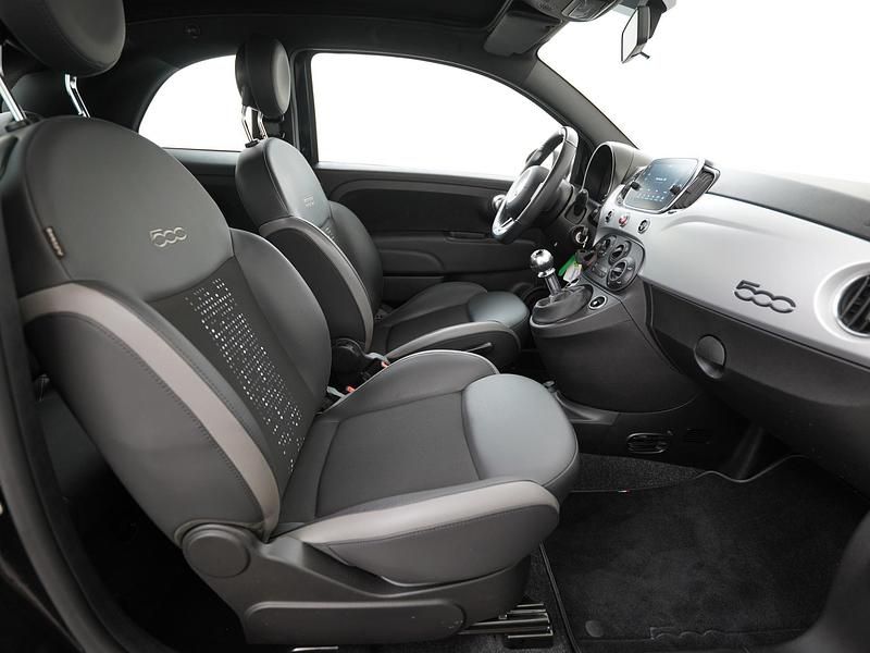Occasion Fiat 500C Sport 69 PK (50 kW) 2022 Zwart Cabriolet