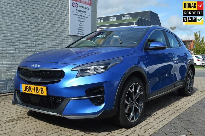 Blauw Occasion 2022 Kia XCeed SUV | € 23.500 (Eerlijke prijs) - Afbeelding 1/4