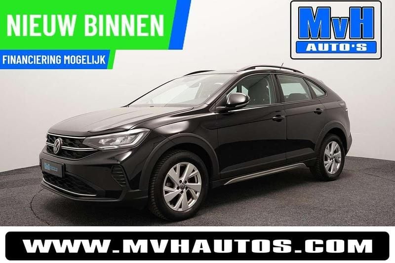 Zwart Gebruikt 2022 VW Taigo Life SUV | € 19.799 (Goede deal) - Afbeelding 1/4