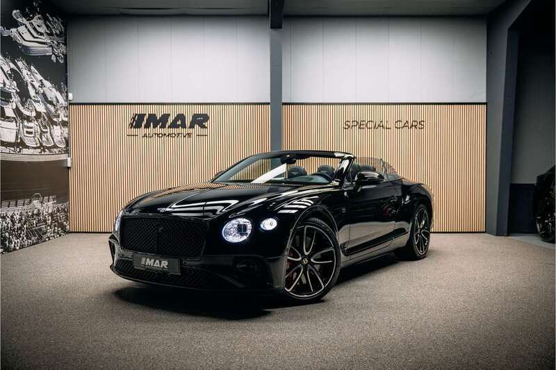 Zwart, metallic lak Gebruikt 2019 Bentley Continental GT Convertible Cabriolet | € 229.950 - Afbeelding 1/4