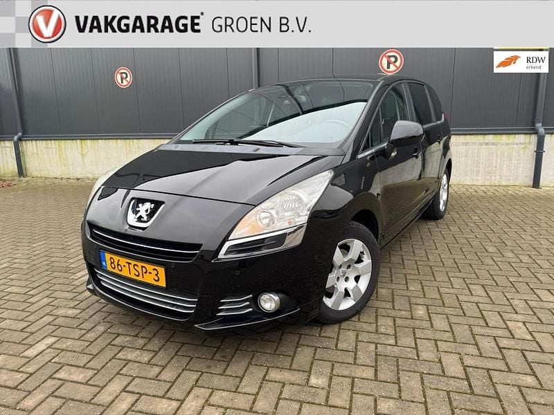 Zwart Occasion 2012 Peugeot 5008 MPV | € 3.950 (Eerlijke prijs) - Afbeelding 1/4