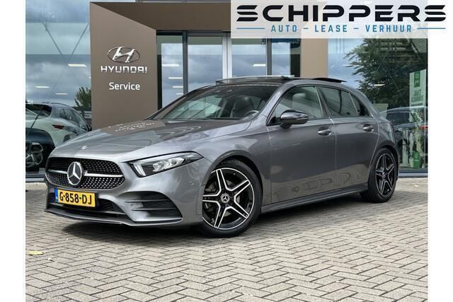 Grijs Gebruikt 2019 Mercedes A180 Business Hatchback | € 26.900 (Eerlijke prijs) - Afbeelding 1/4