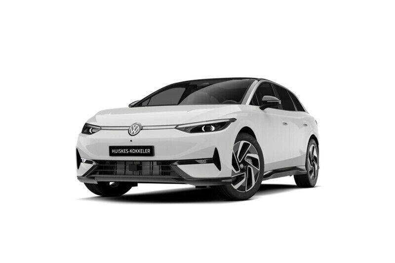 Gletscher white zwart dak Nieuw 2025 VW ID.7 Edition Sedan | € 51.065 - Afbeelding 1/4
