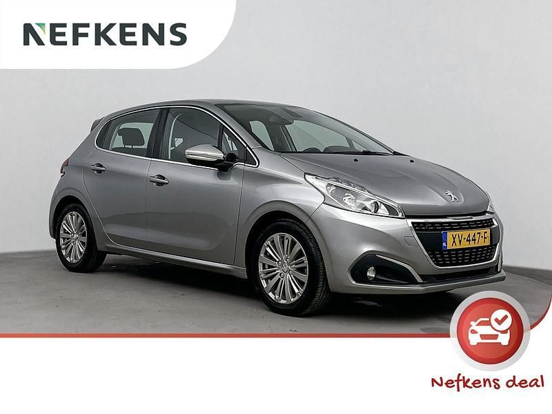 Grijs Gebruikt 2019 Peugeot 208 Allure Hatchback | € 10.700 (Goede deal) - Afbeelding 1/3