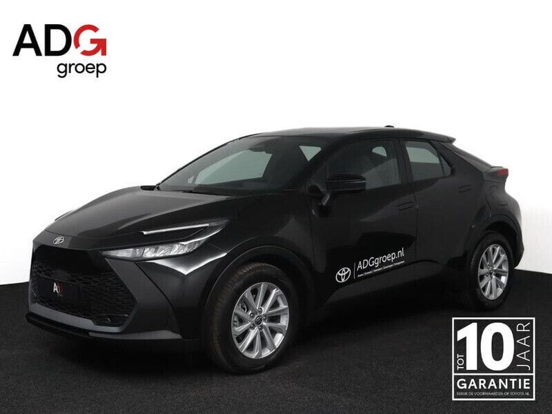 Zwart Gebruikt 2025 Toyota C-HR Active SUV | € 34.950 (Goede deal) - Afbeelding 1/4