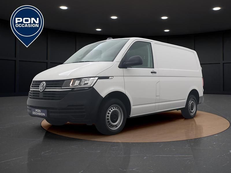 Wit Gebruikt 2020 VW T6.1 Trendline Van | € 18.400 (Super prijs) - Afbeelding 1/3