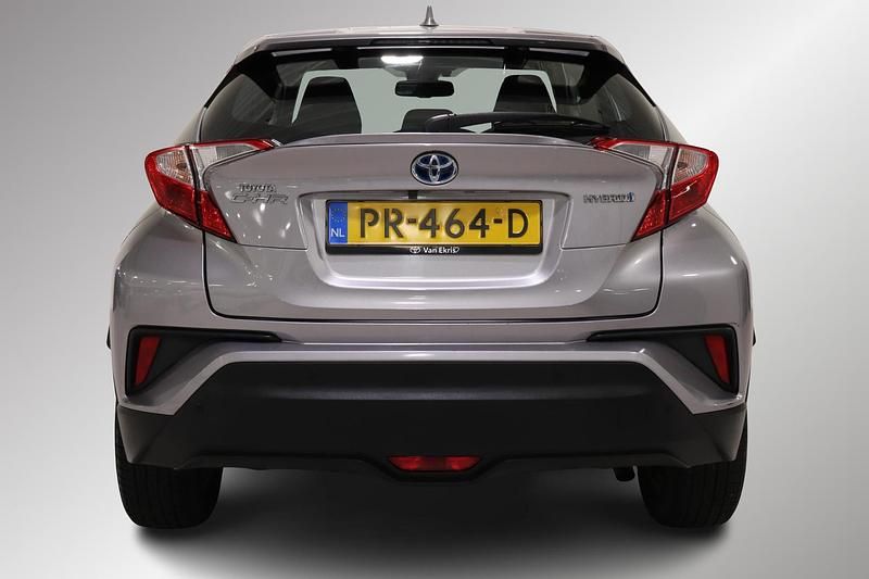 Occasion Toyota C-HR 122 PK (89 kW) 2017 Grijs SUV