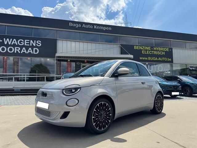 Zilver Gebruikt 2024 Fiat 500e La Prima Hatchback | € 28.500 (Eerlijke prijs) - Afbeelding 1/4
