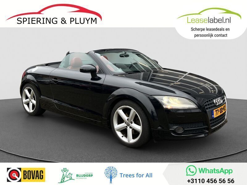 Zwart Gebruikt 2007 Audi TT Proline Cabriolet | € 11.790 (Goede deal) - Afbeelding 1/4