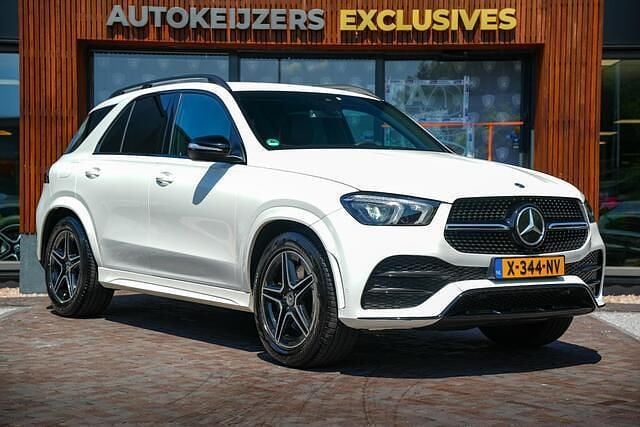 Wit Gebruikt 2020 Mercedes GLE350 AMG SUV | € 69.900 (Super prijs) - Afbeelding 1/4