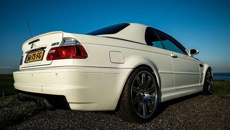 Occasion BMW M3 334 PK (245 kW) 2002 Wit Cabriolet