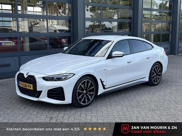 Occasion BMW 420 M Sport 184 PK (135 kW) 2023 Wit Coupé