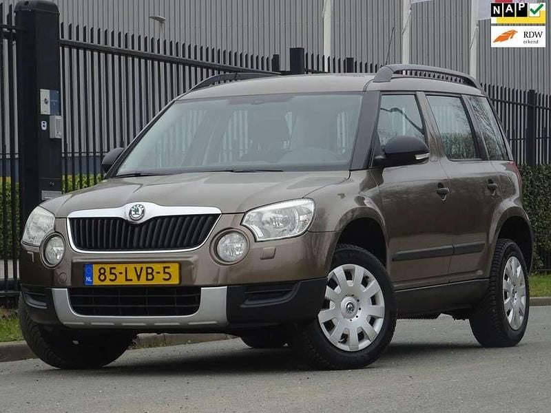 Occasion Skoda Yeti Active 105 PK (77 kW) 2010 Bruin SUV