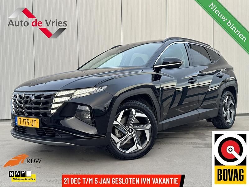 Zwart Gebruikt 2023 Hyundai Tucson Premium SUV | € 30.995 (Goede deal) - Afbeelding 1/4