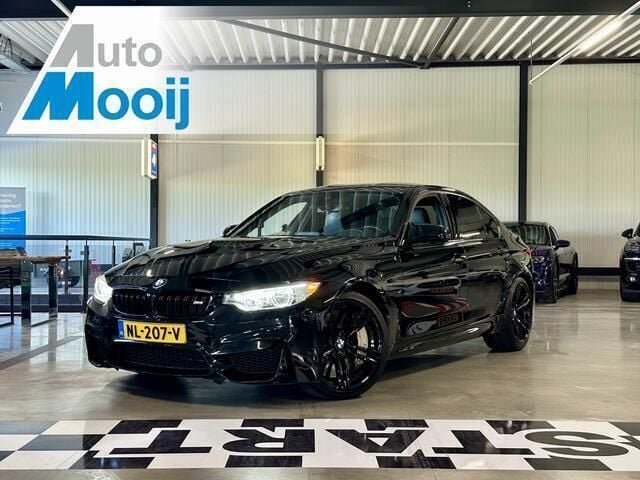 Zwart Gebruikt 2016 BMW M3 Sport Line Sedan | € 54.950 (Iets duurder) - Afbeelding 1/4