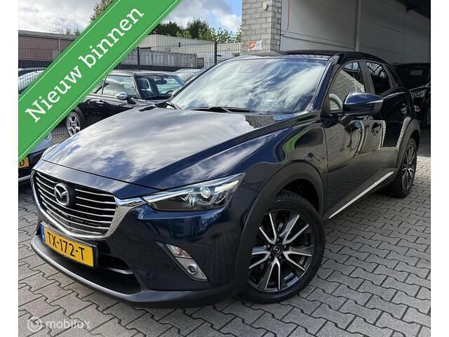 Blauw Gebruikt 2015 Mazda CX-3 SUV | € 12.950 (Eerlijke prijs) - Afbeelding 1/4