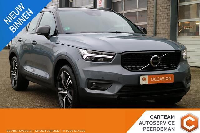 Grijs Occasion 2021 Volvo XC40 R-Design SUV | € 31.950 (Eerlijke prijs) - Afbeelding 1/4