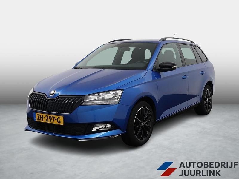 Blauw Gebruikt 2019 Skoda Fabia Monte Carlo Stationwagen | € 12.999 (Eerlijke prijs) - Afbeelding 1/4